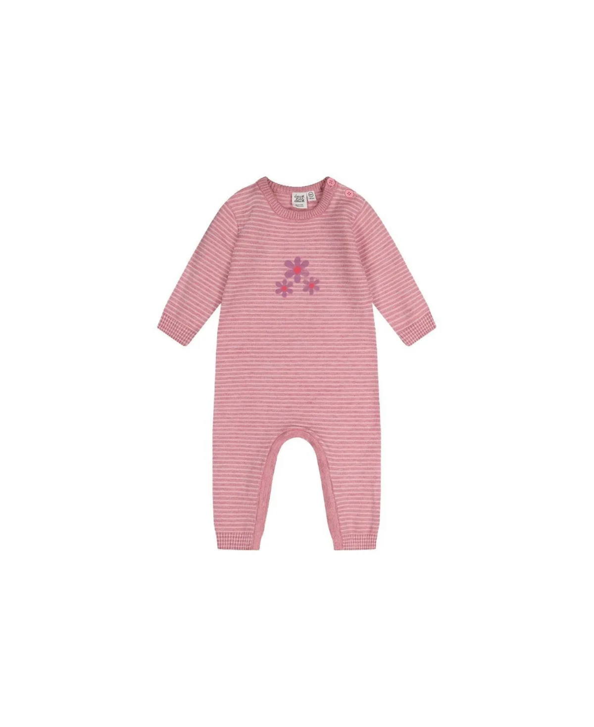 Knitted Romper by Deux Par Deux
