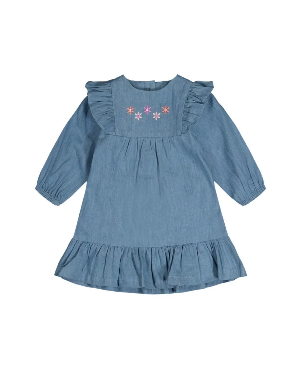 Chambray Dress by Deux Par Deux