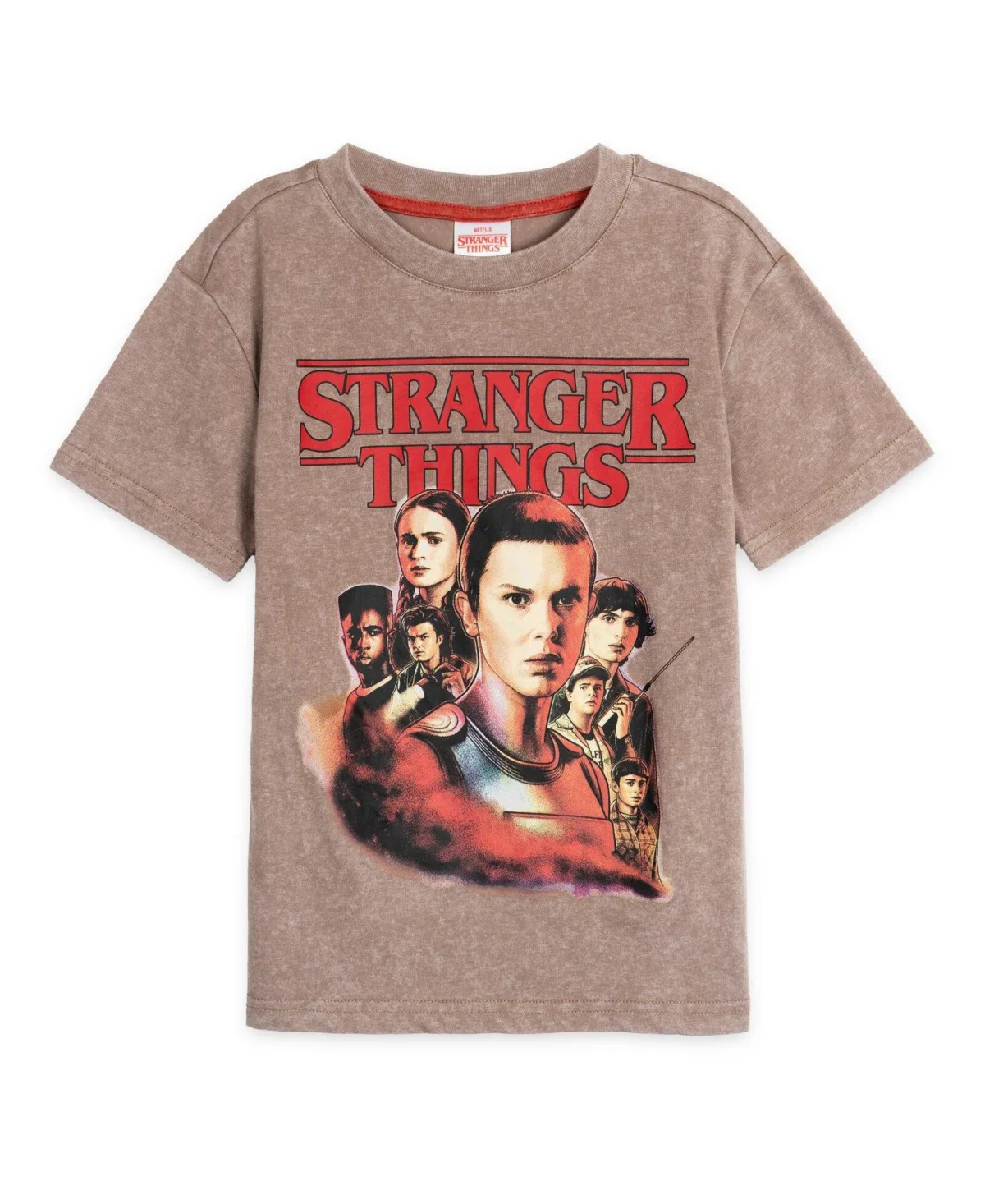 Short Sleeve T-Shirt by Stranger Things