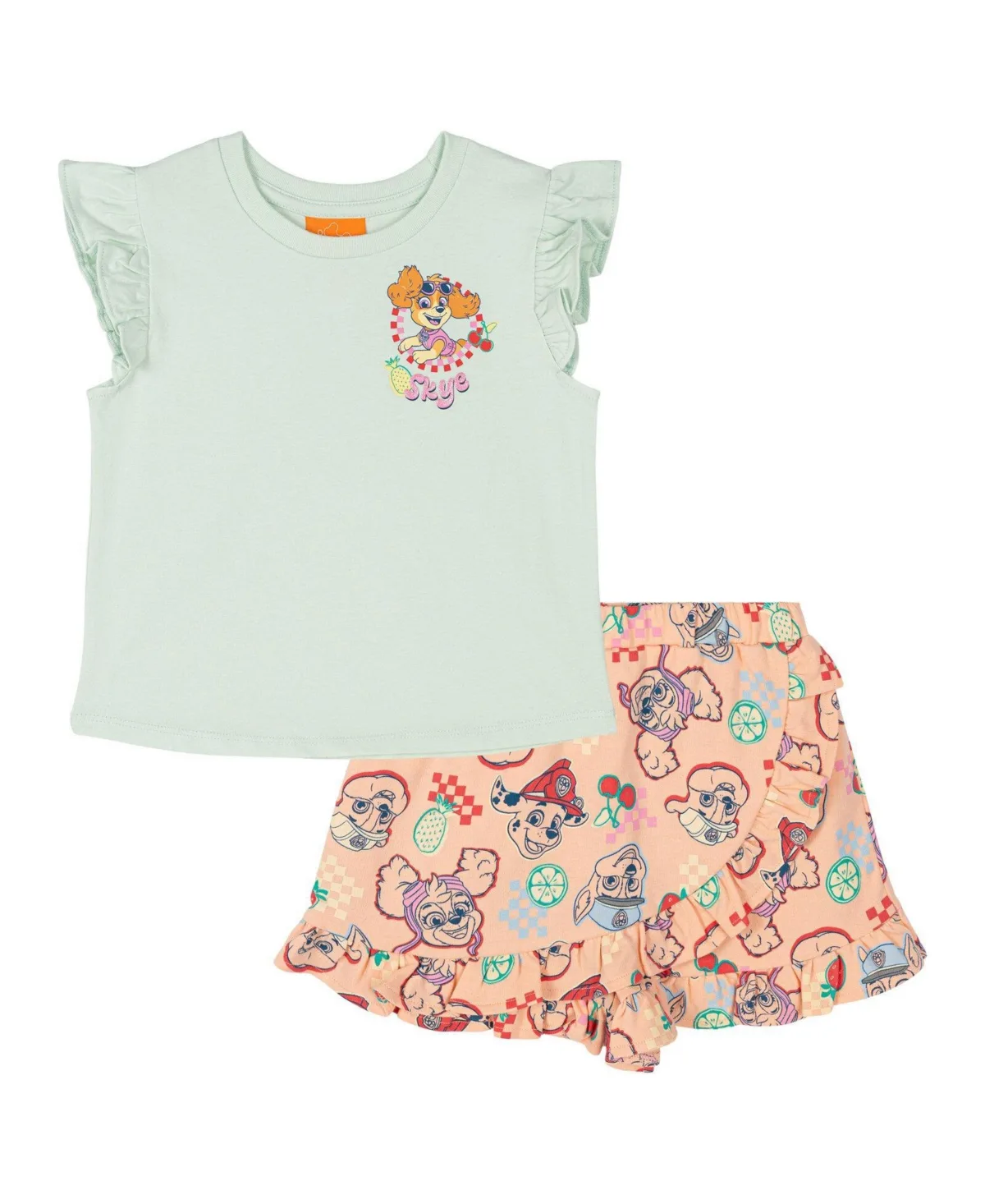 2-Piece Tee and Skort Set by Paw Patrol