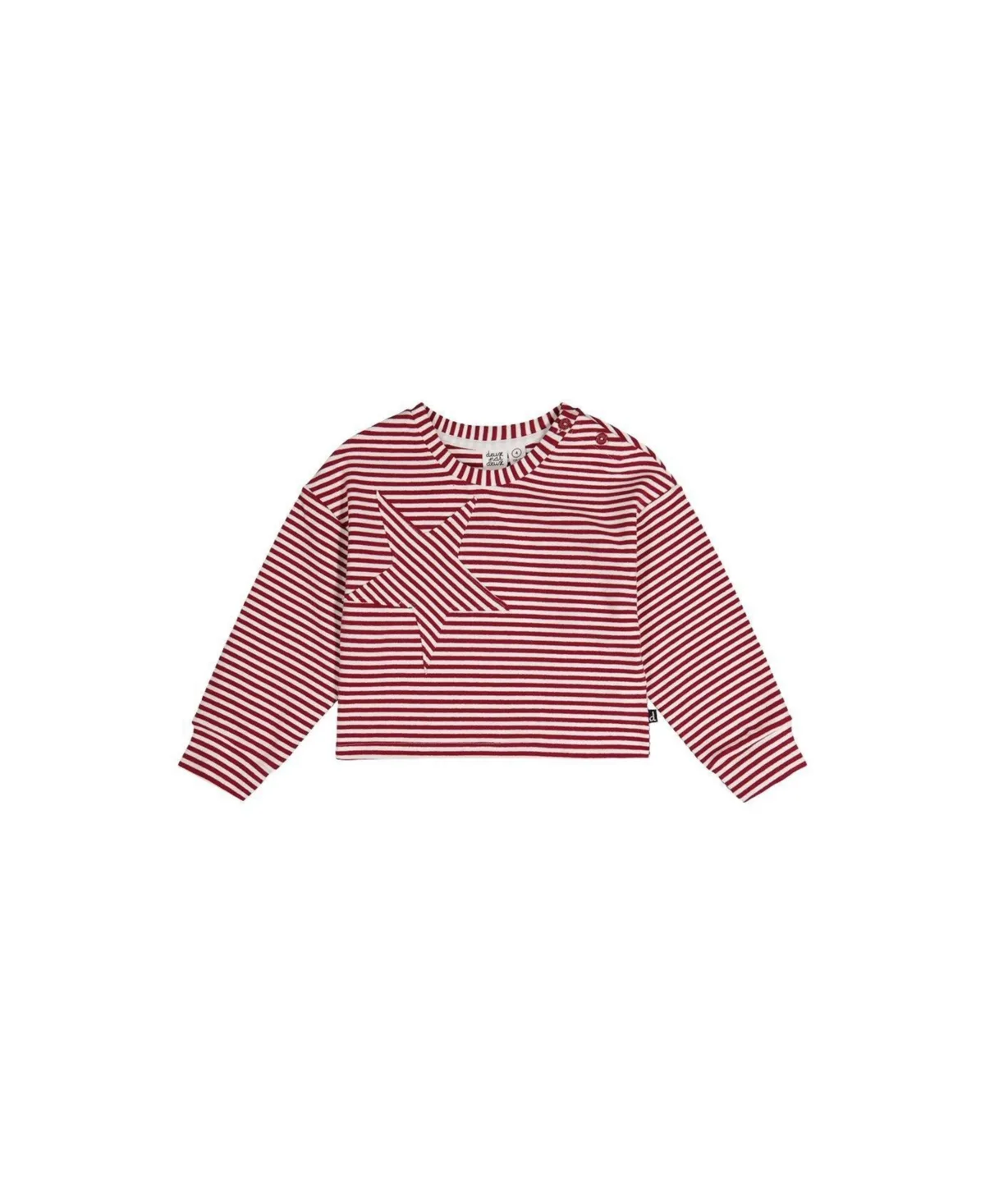 Soft Jersey Top by Deux Par Deux