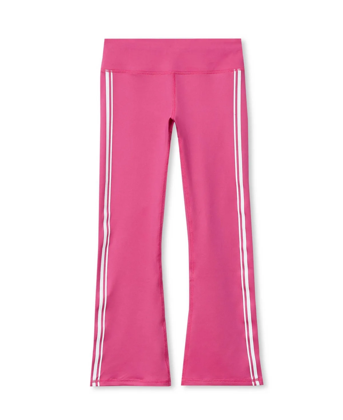 Active Flare Leggings with Side Stripe by Lands' End
