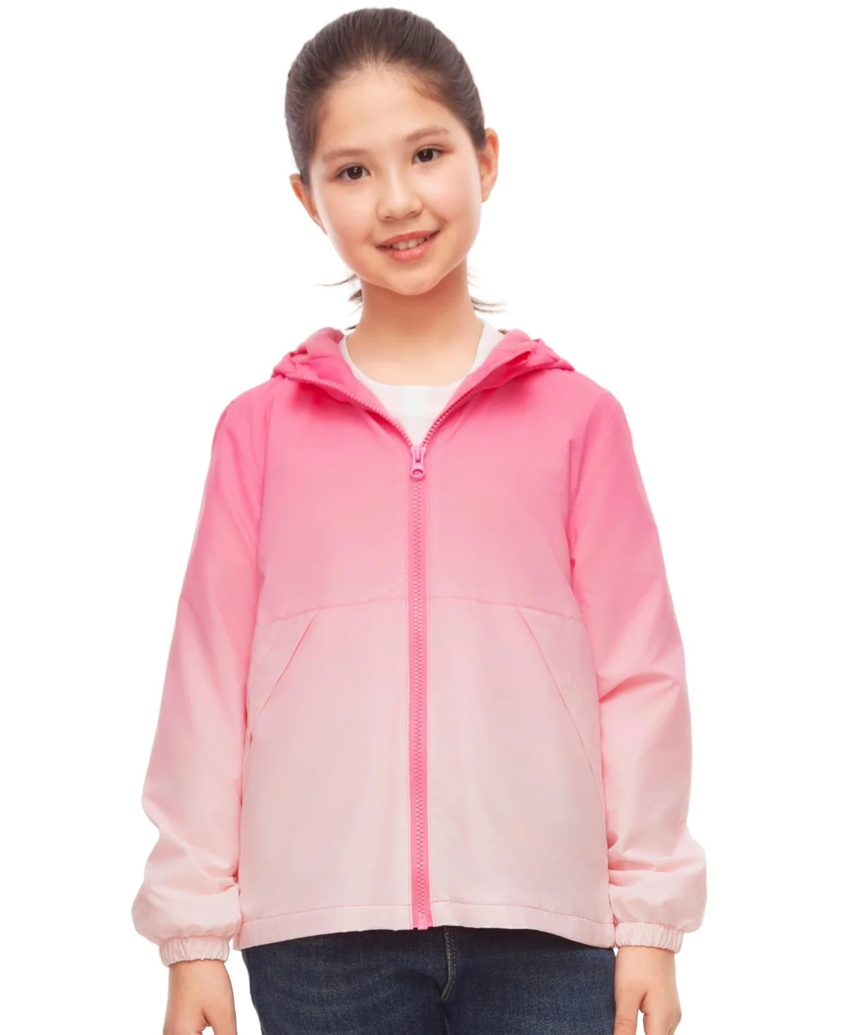 Lightweight Fleece-Lined Windbreaker by Rokka&rolla