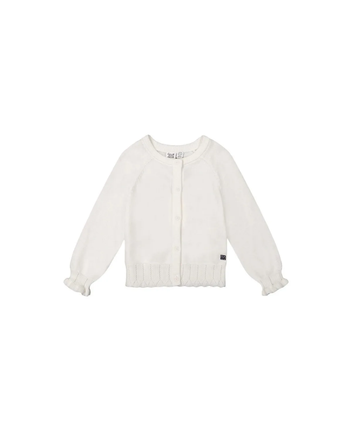 Knit Cardigan by Deux Par Deux