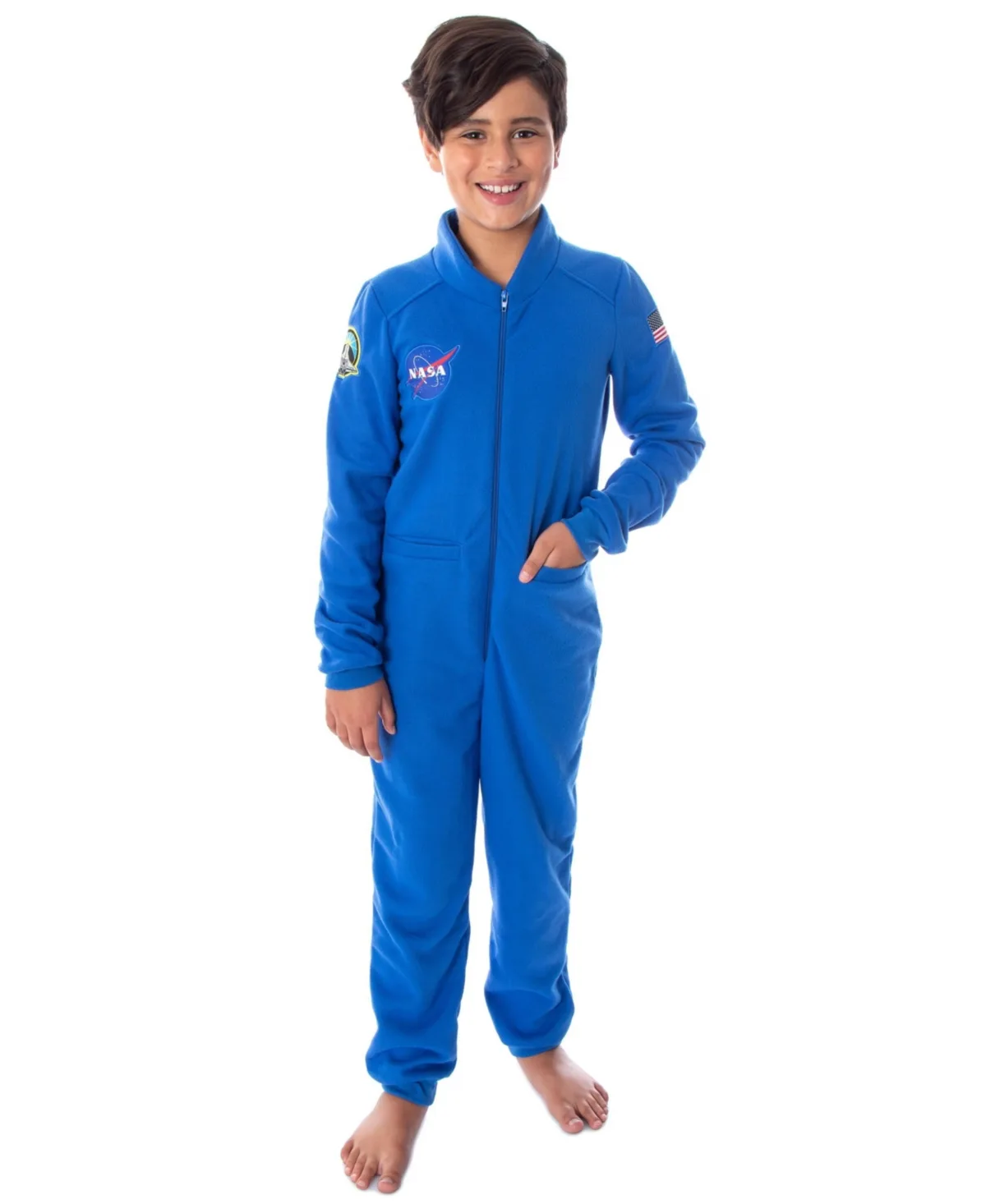 Meatball One Piece Astronaut Space Suit Pajama Union Suit by Nasa