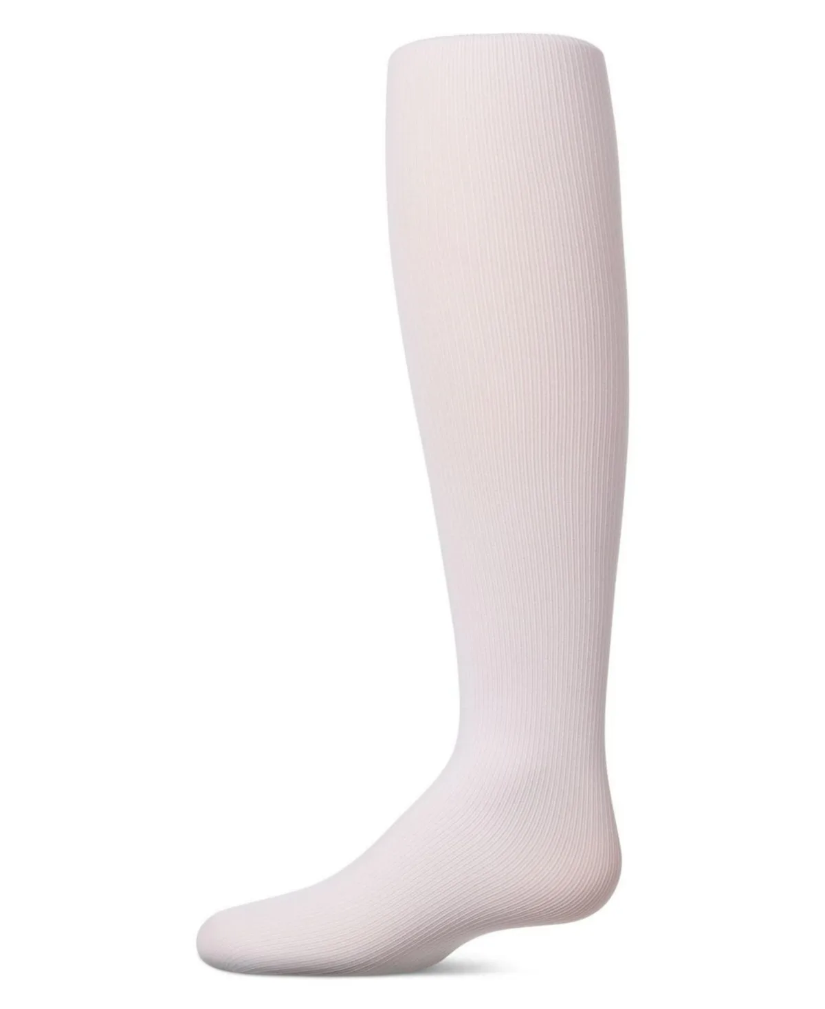 Elegant Ribbed Nylon Tights by Memoi