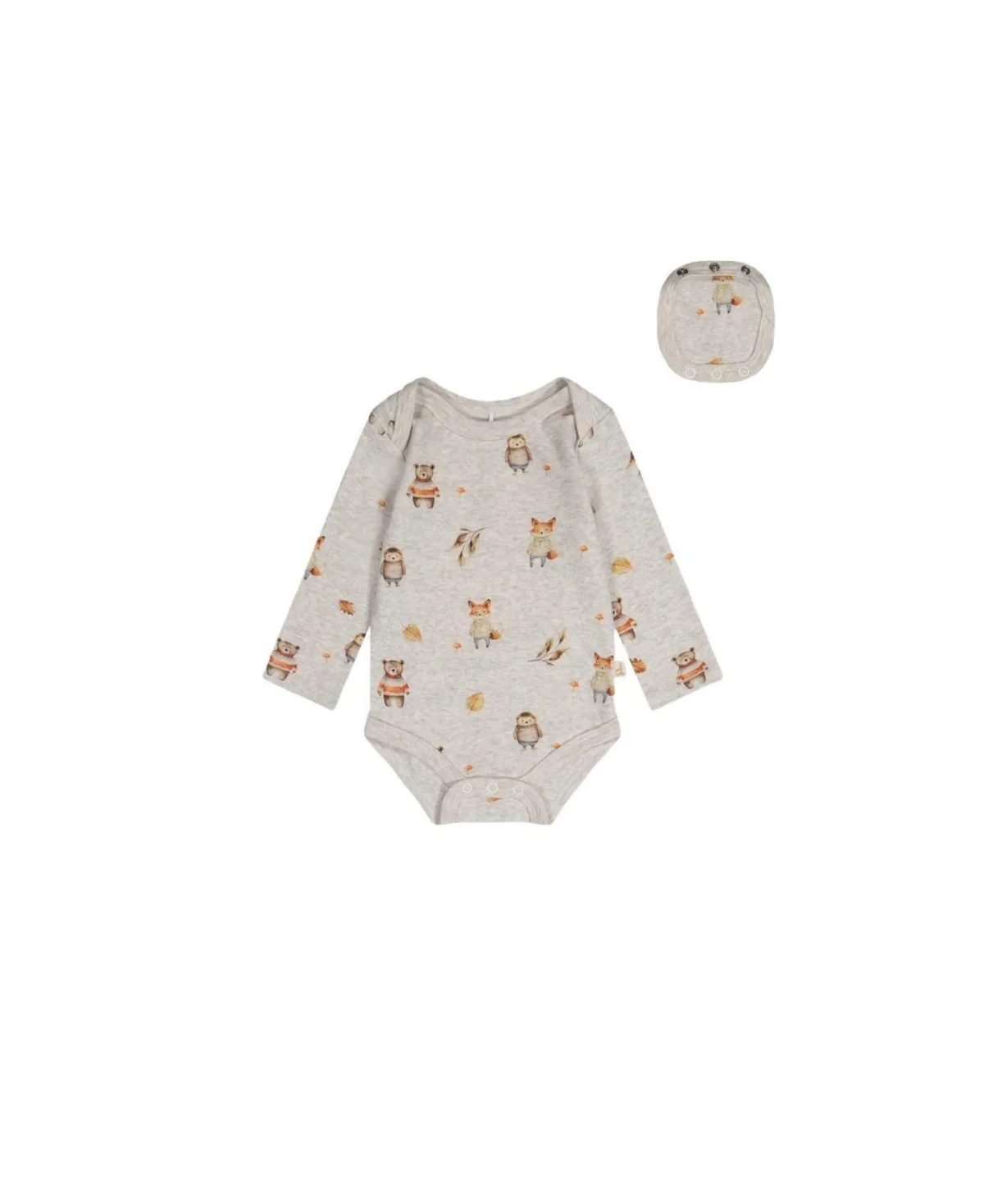 Cotton Onesie Animal Print by Deux Par Deux