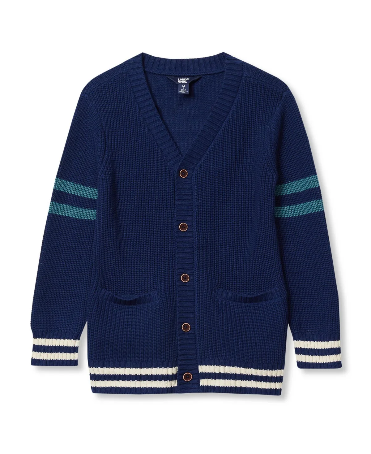 Chunky Knit Cardigan by Lands' End