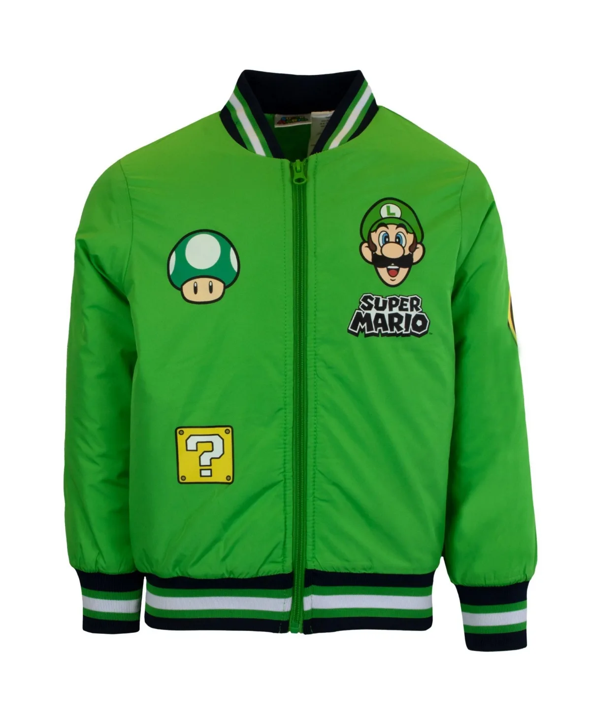Super Luigi Bomber Jacket by Mario