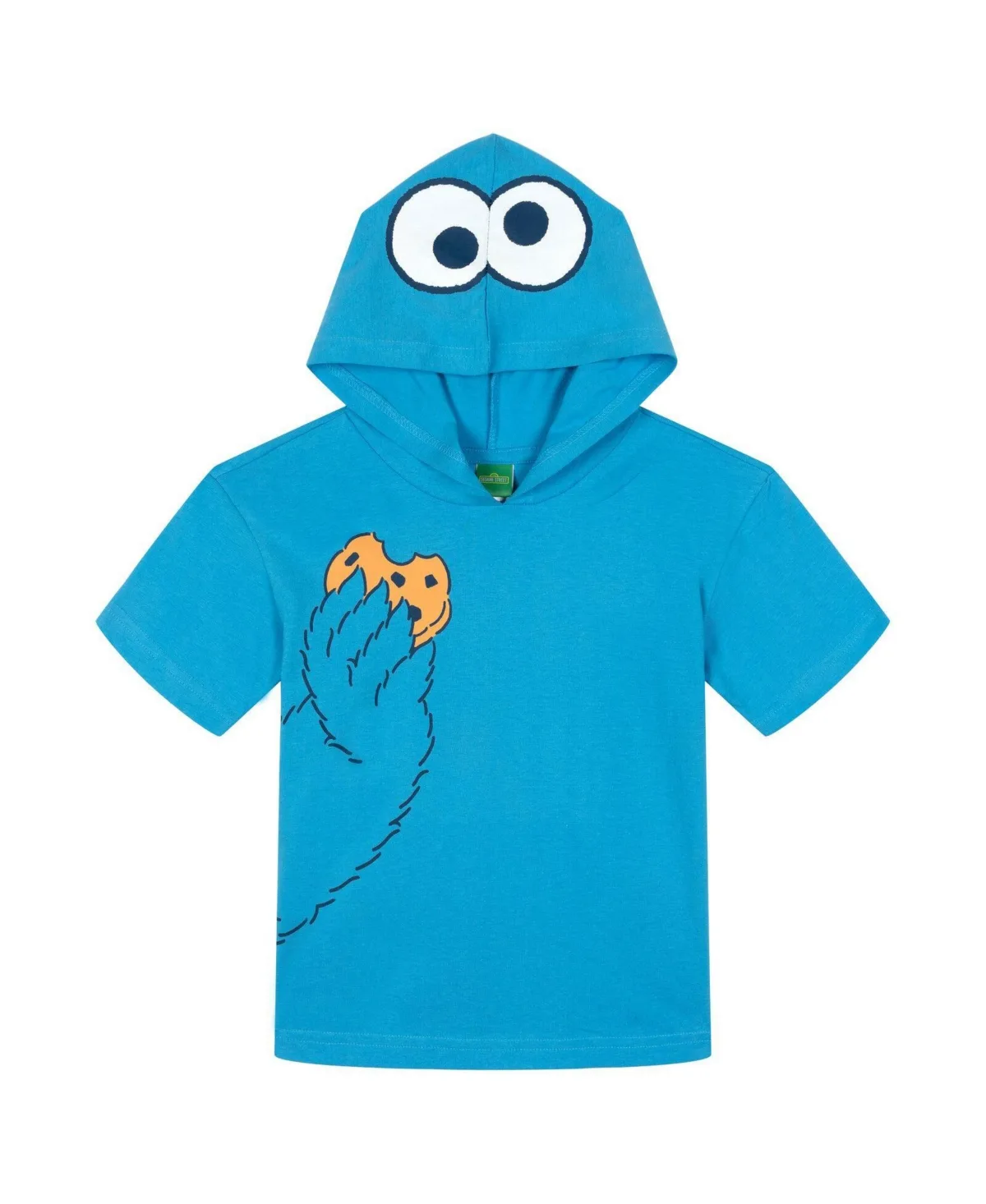 Cosplay Hooded T-Shirt by Sesame Street
