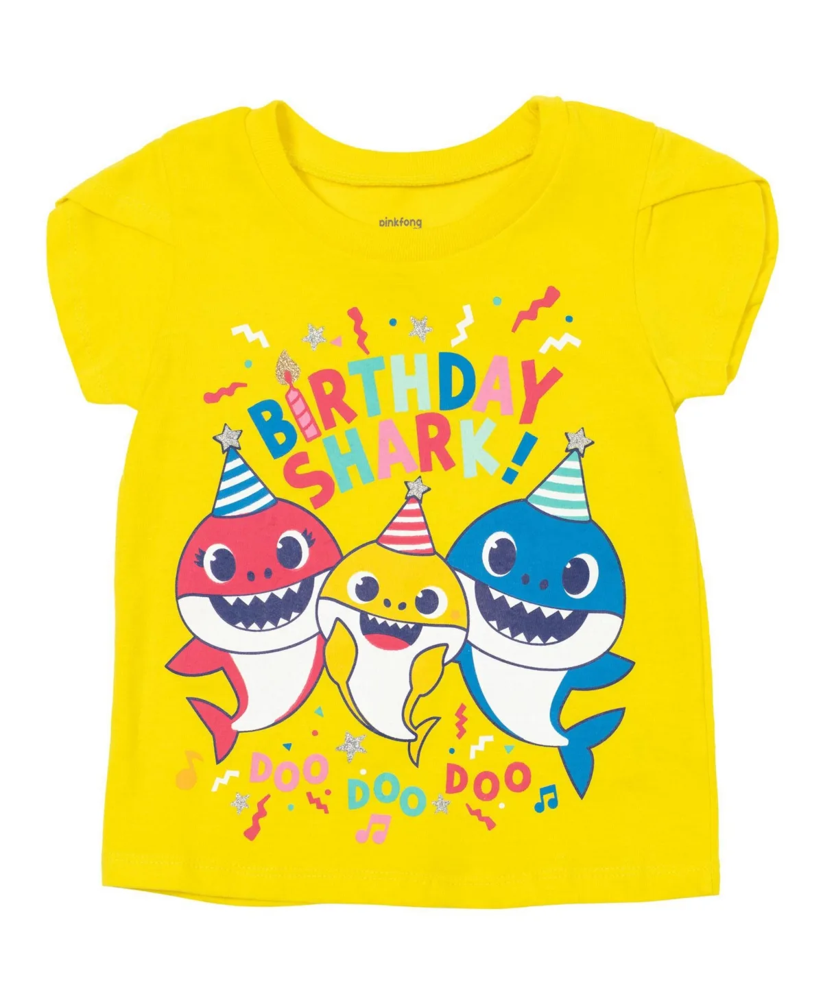 Pinkfong Shark T-Shirt by Baby Shark