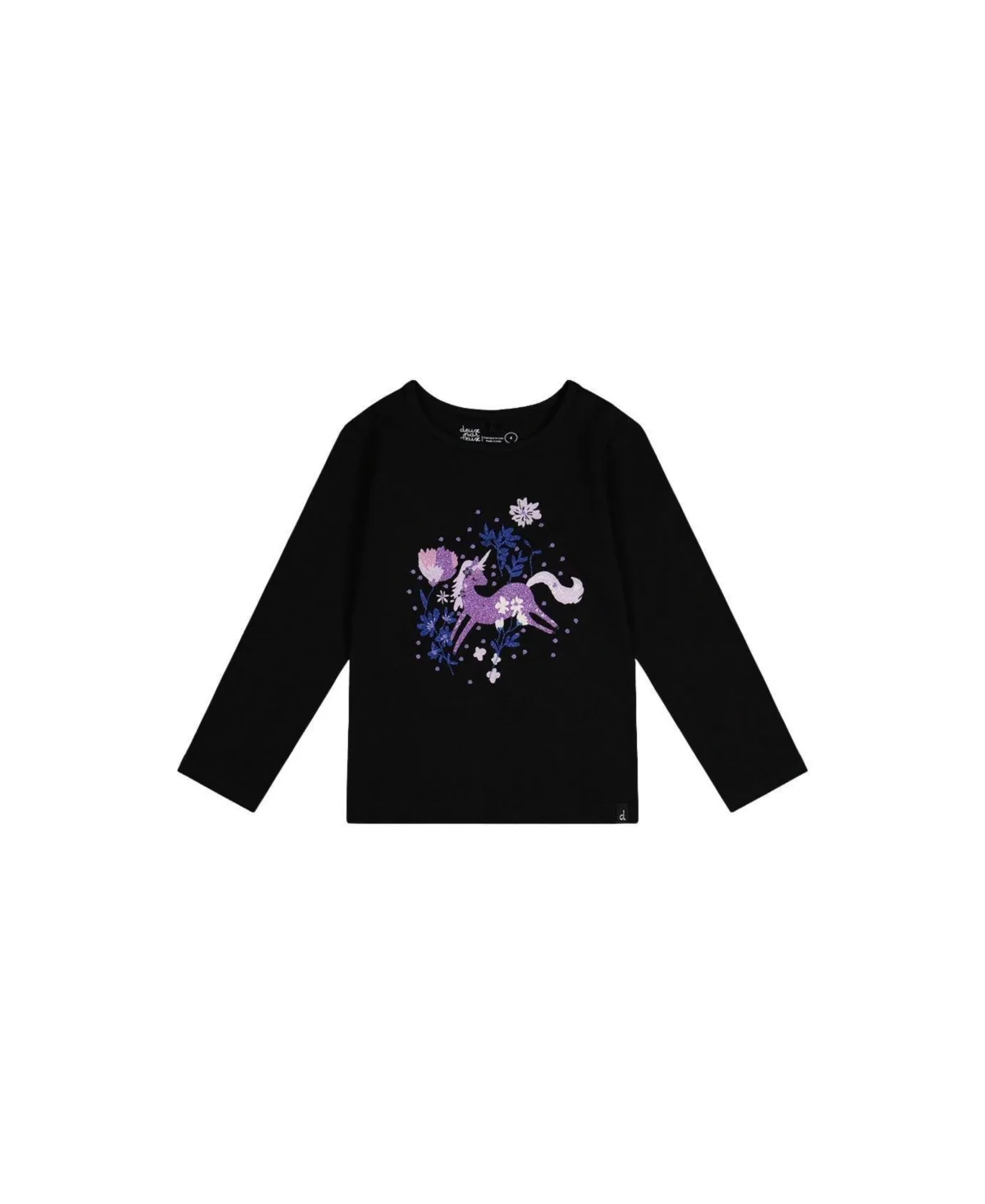 Cotton Jersey T-Shirt by Deux Par Deux
