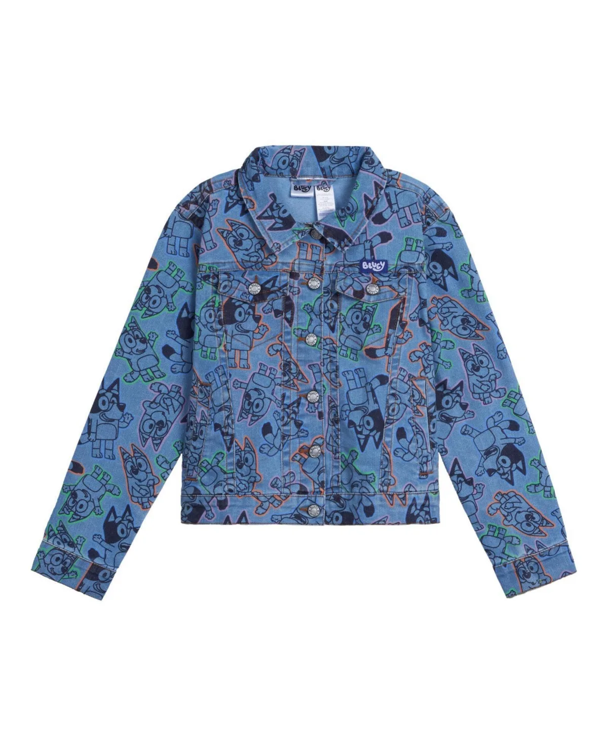 Denim Jacket by Bluey