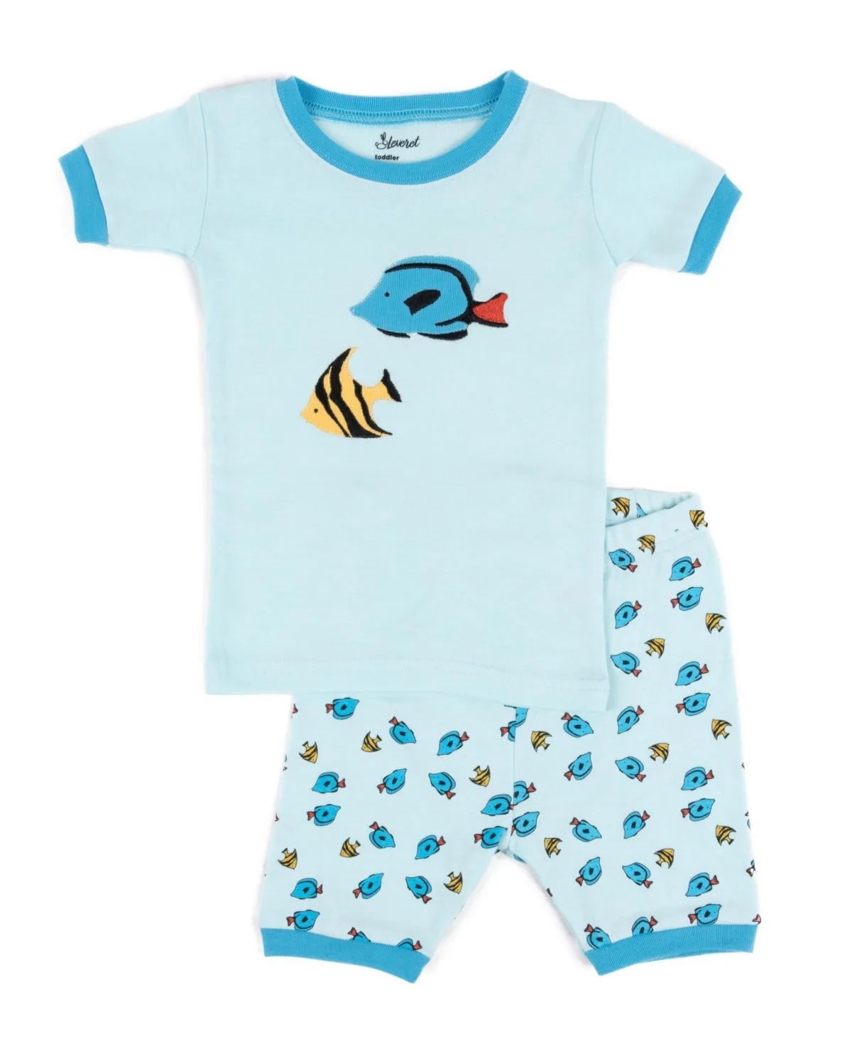 Matching Family Two-Piece Cotton Pajamas by Leveret
