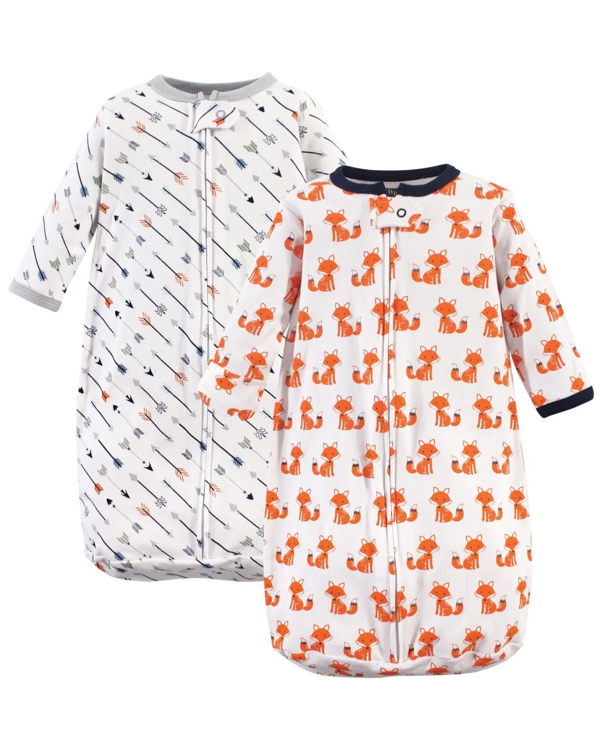 Cotton Long-Sleeve Wearable Sleeping Bag, Sack, Blanket by Hudson Baby