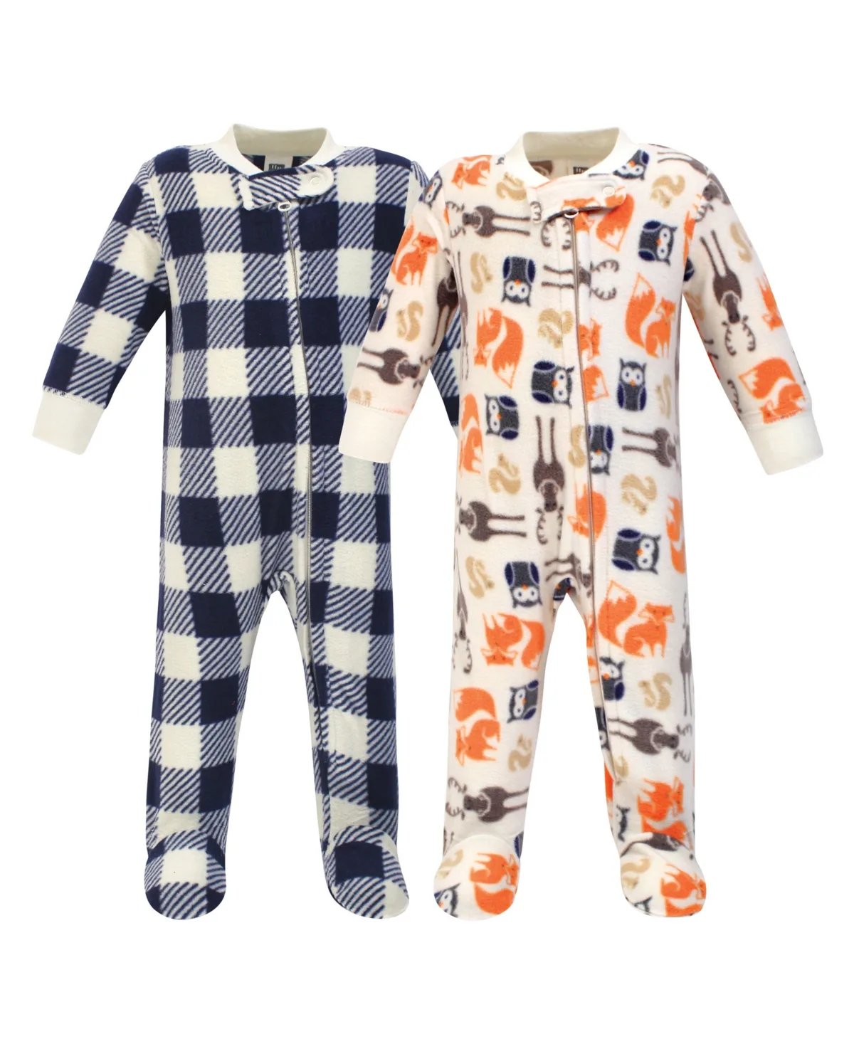 Hudson Snug Fleece Jumpsuit for Daytime & Dreamtime by Hudson Baby