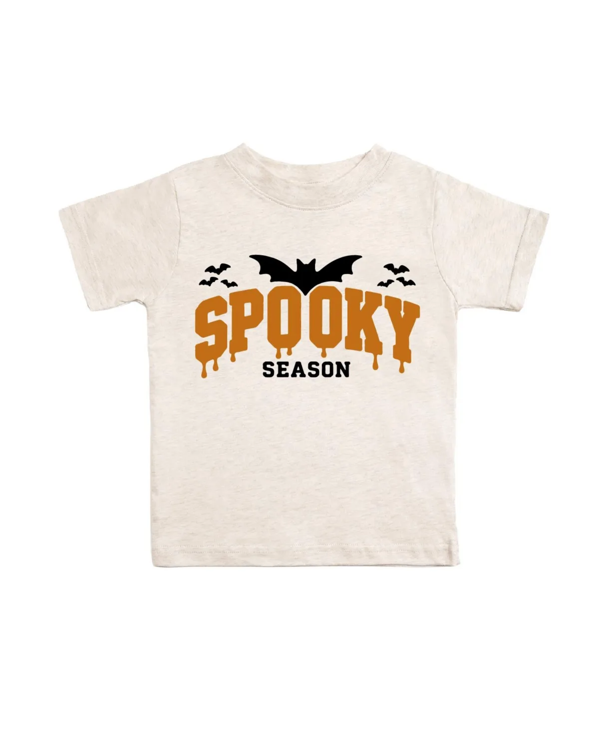 Spooky Season Halloween Short Sleeve T-Shirt by Sweet Wink