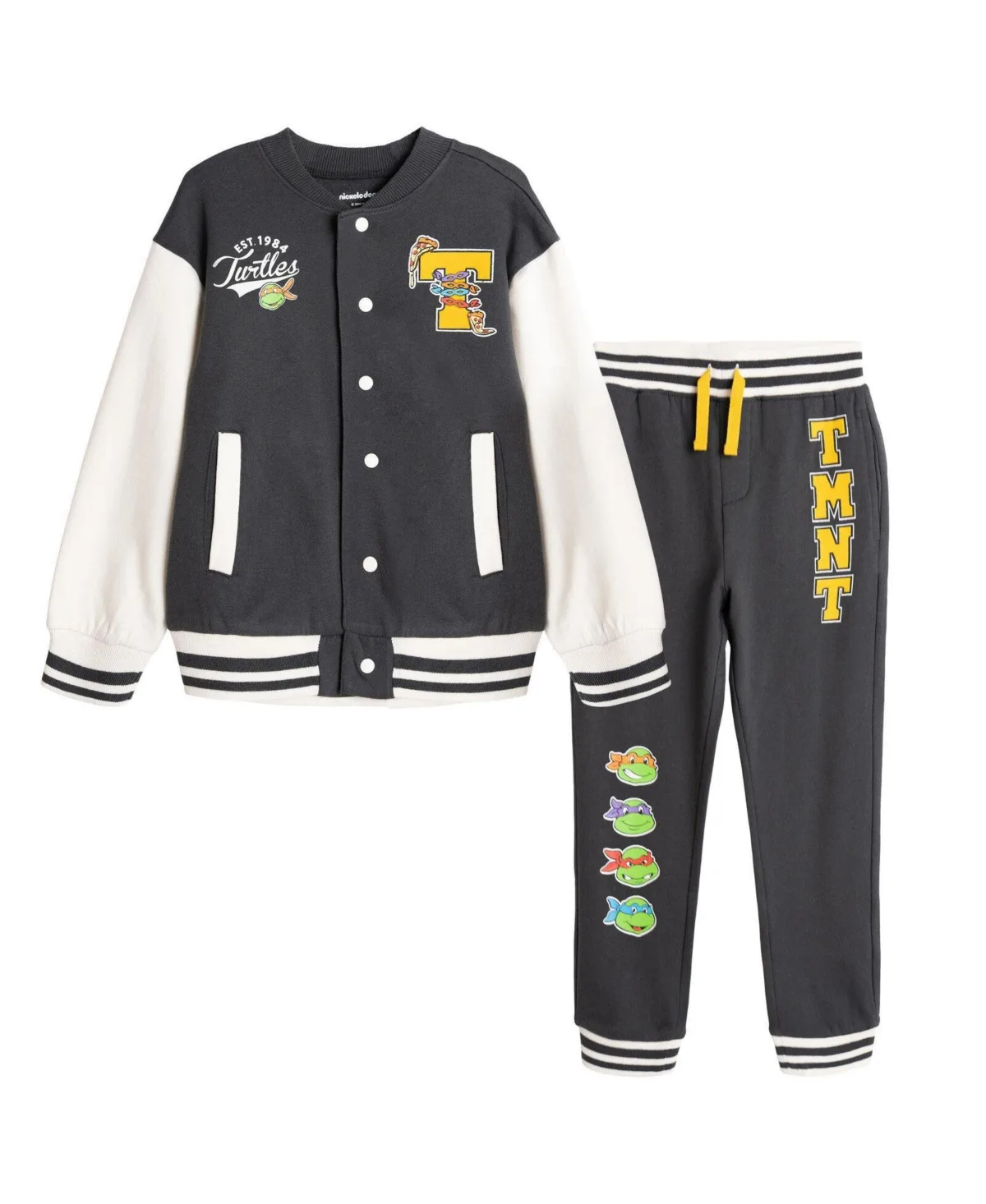 Fleece Varsity Jacket and Pants Set by Teenage Mutant Ninja Turtles