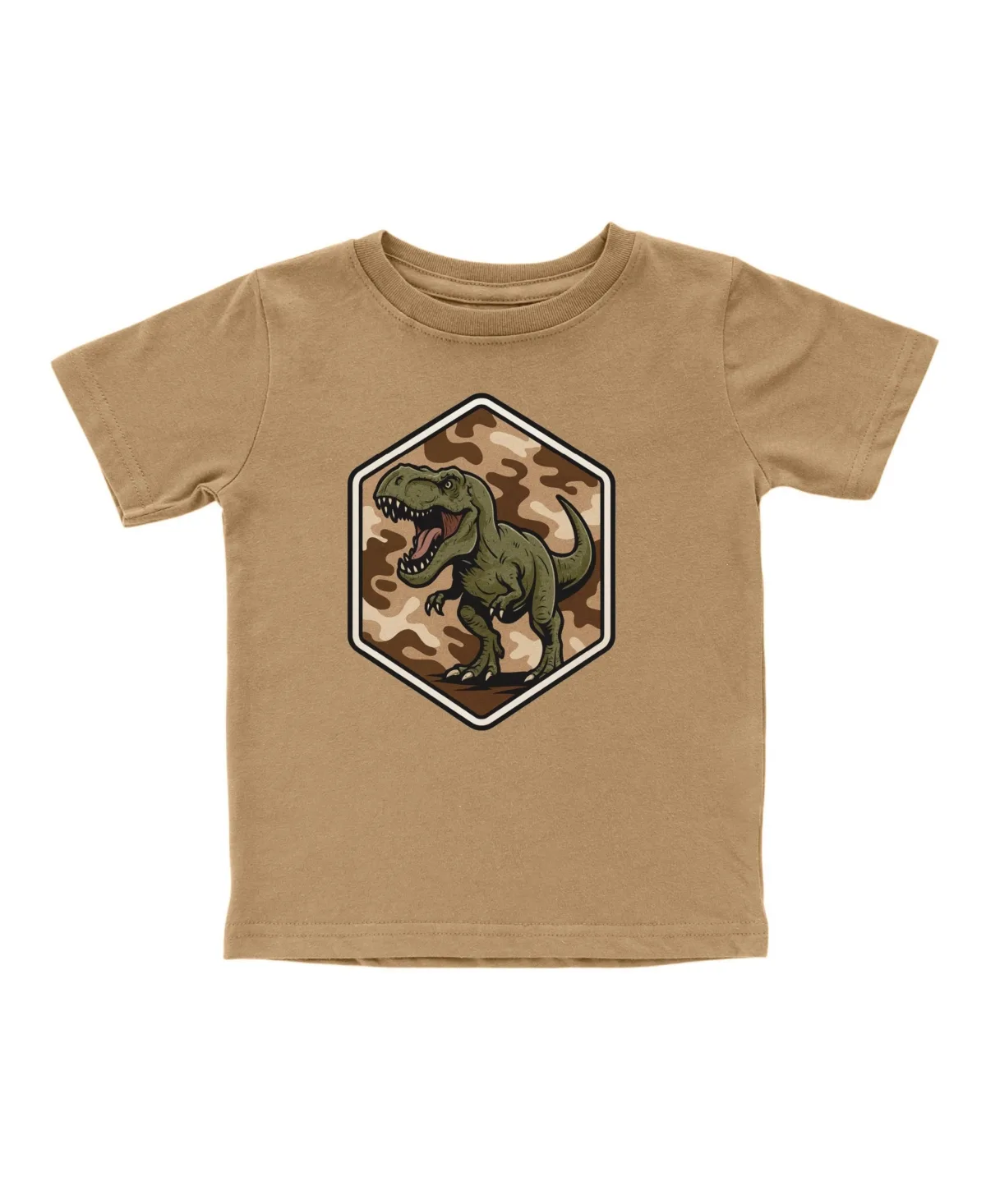 Camo Rawr Short Sleeve T-Shirt by Sweet Wink