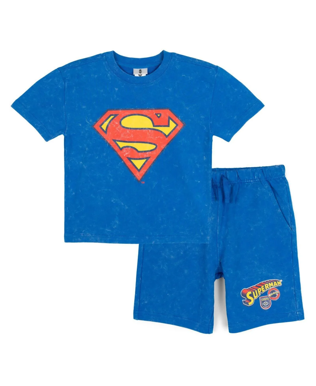Batman Superman 2-Piece T-Shirt and Shorts Set by Justice League