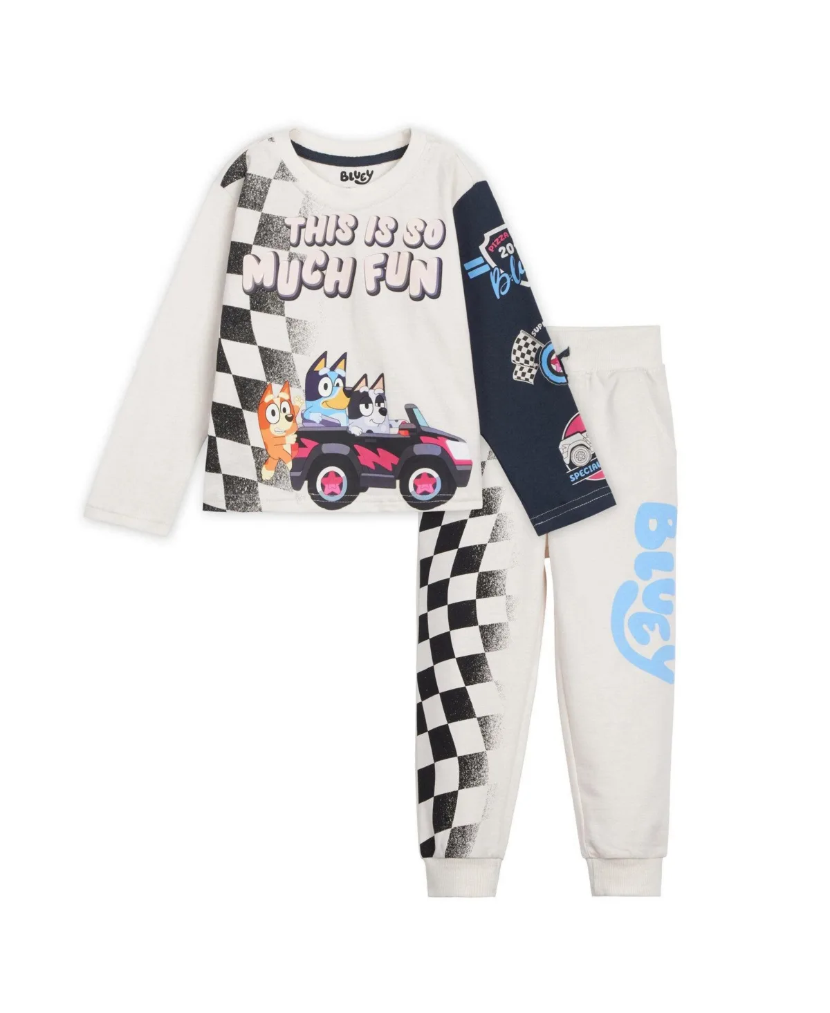 2-Piece Tee and Pants Set by Bluey