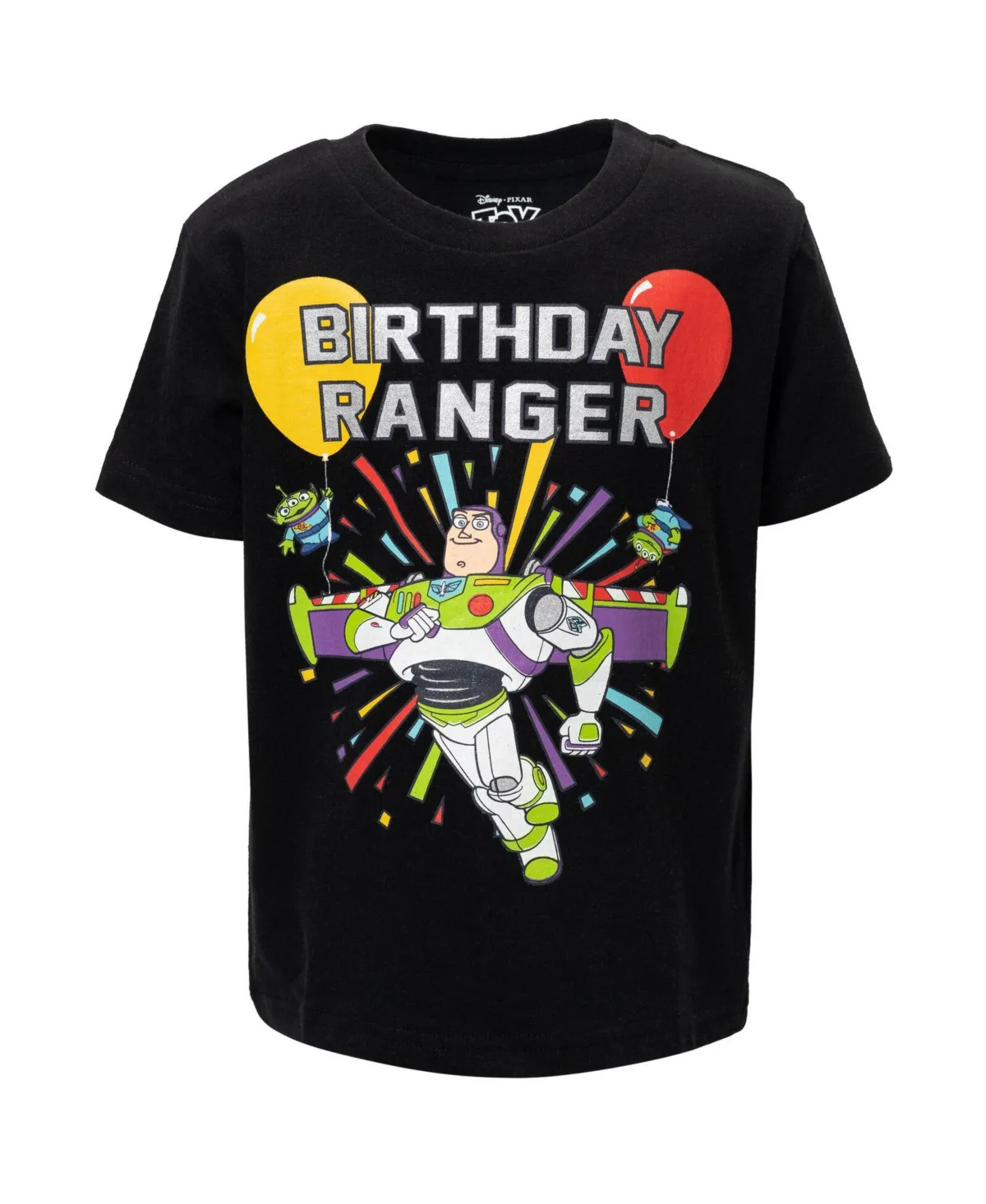 Disney Pixar Toy Story Buzz Lightyear Birthday Graphic T-Shirt by Toy Story