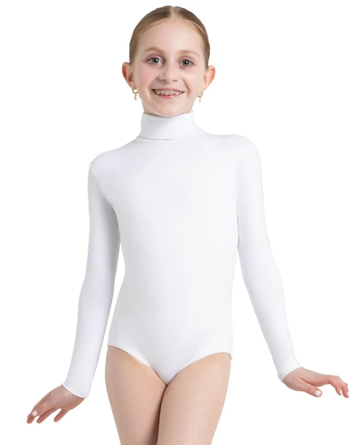 Long Sleeve Turtleneck Leotard W/ Snaps by Capezio