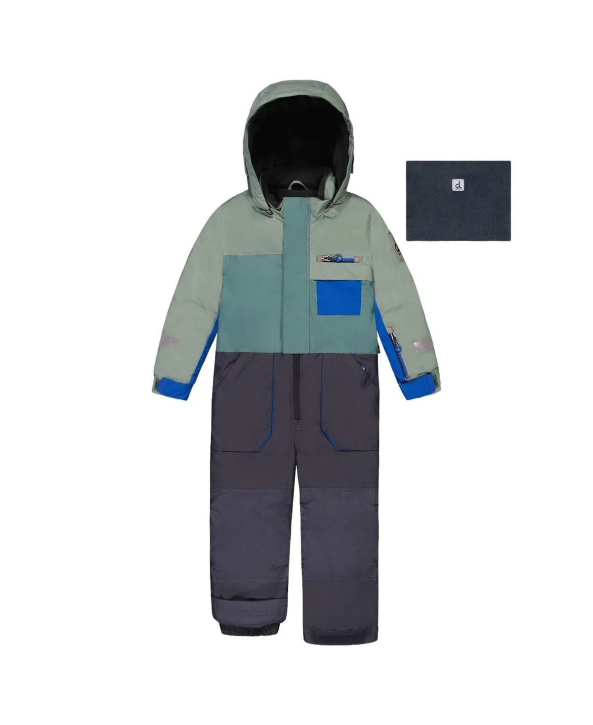 One Piece Play Snowsuit by Deux Par Deux