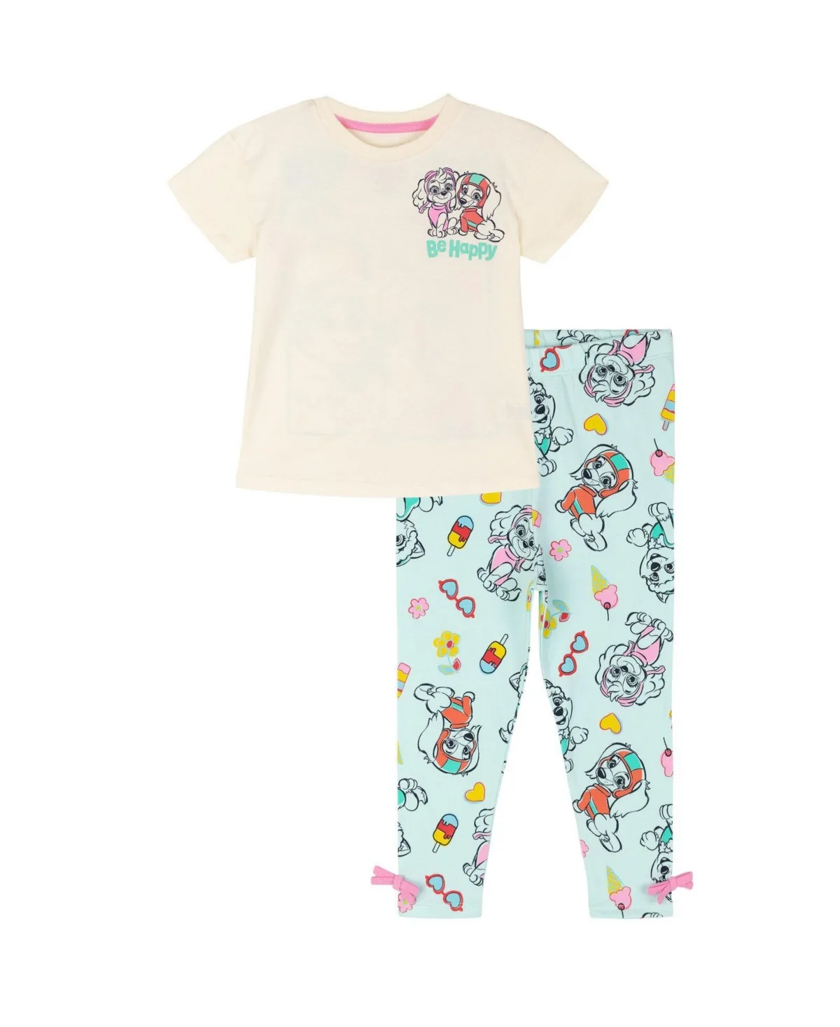 T-Shirt and Leggings Outfit Set by Paw Patrol