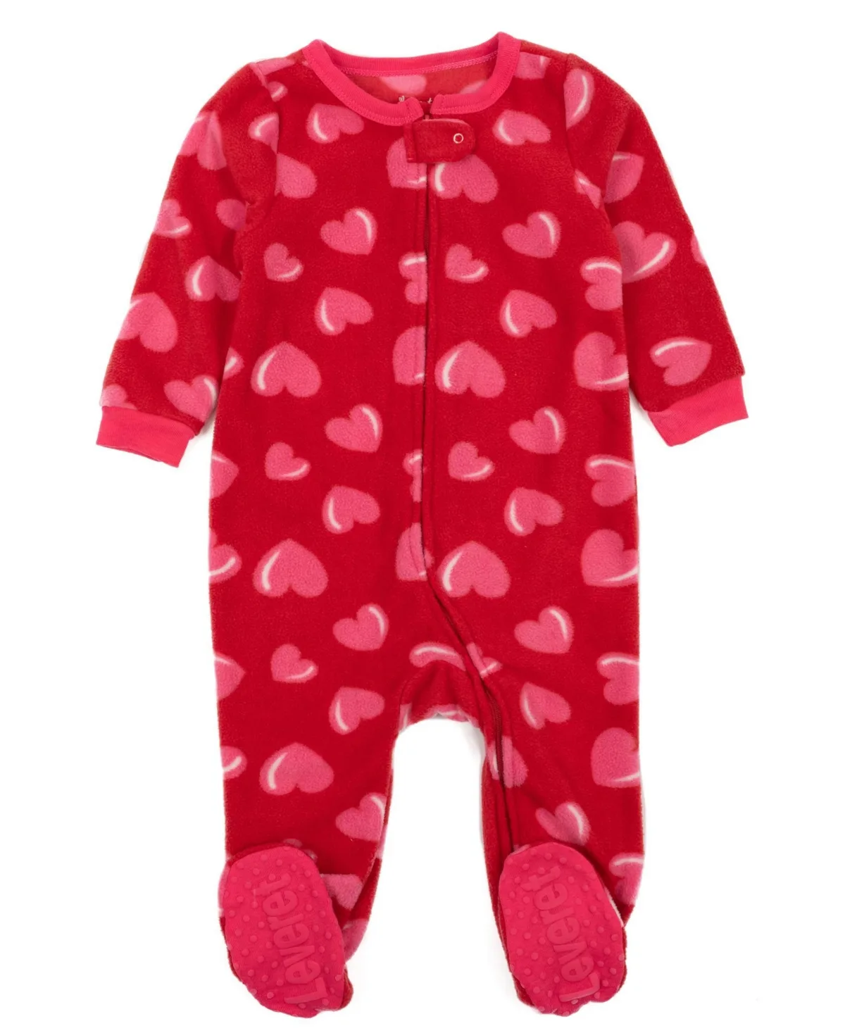 Matching Family One-Piece Sleep'n Play Fleece Footed Pajamas by Leveret