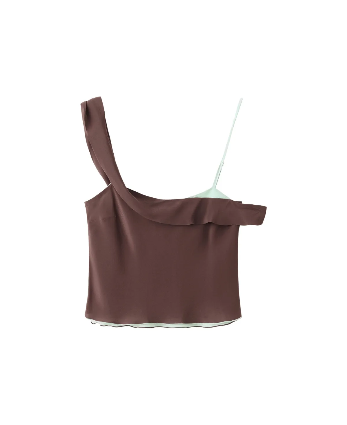 Mixed Asymmetrical Top by Mango