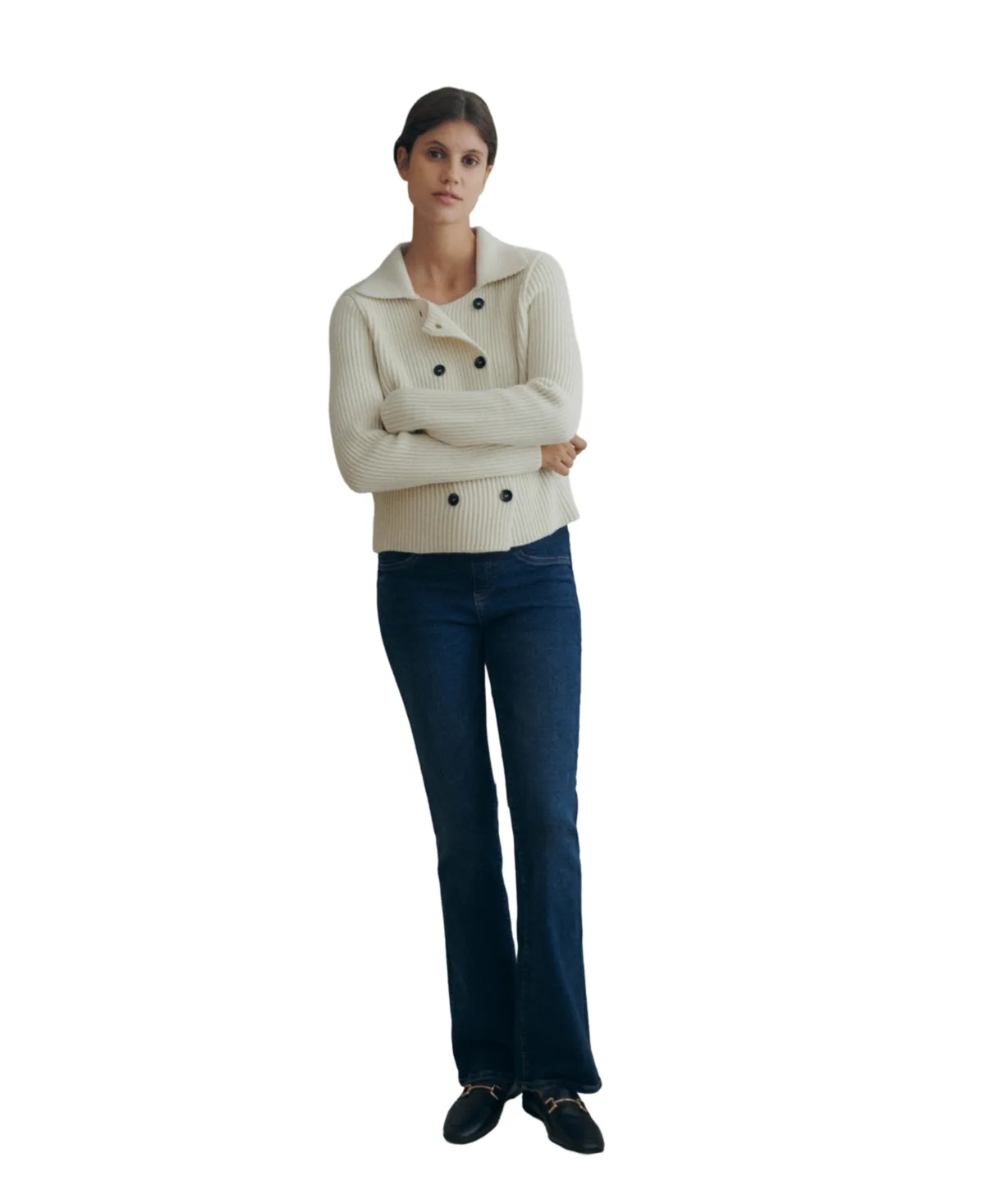 Maternity Flared Jeans by Mango