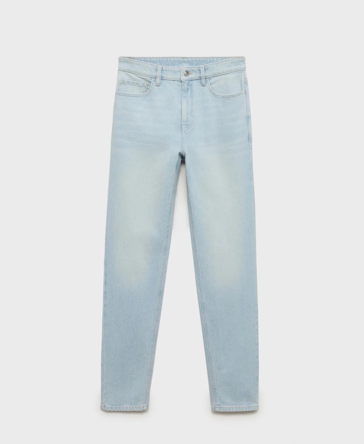 New Mom Comfort High-Rise Jeans by Mango