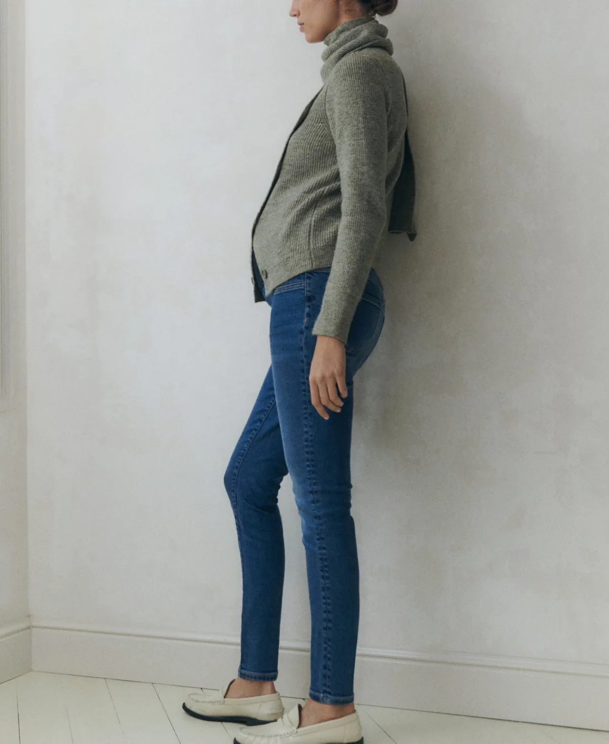 Maternity Skinny Jeans by Mango