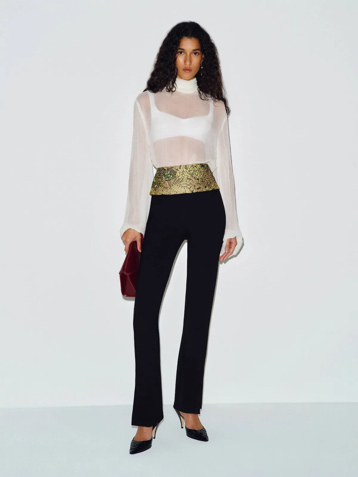 Kara Knit Pant by Reformation