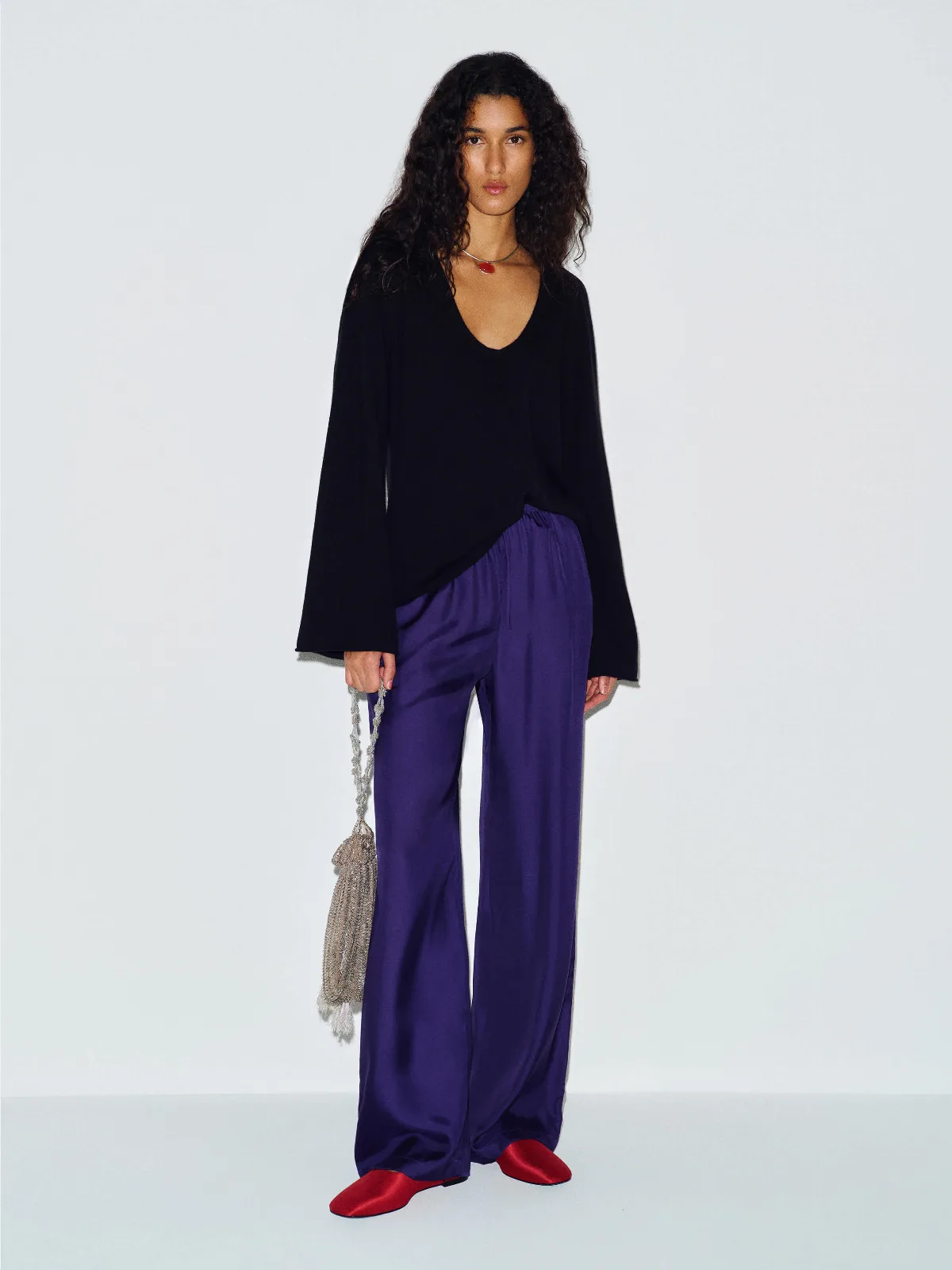 Eliza Scoop Neck Cashmere Sweater by Reformation