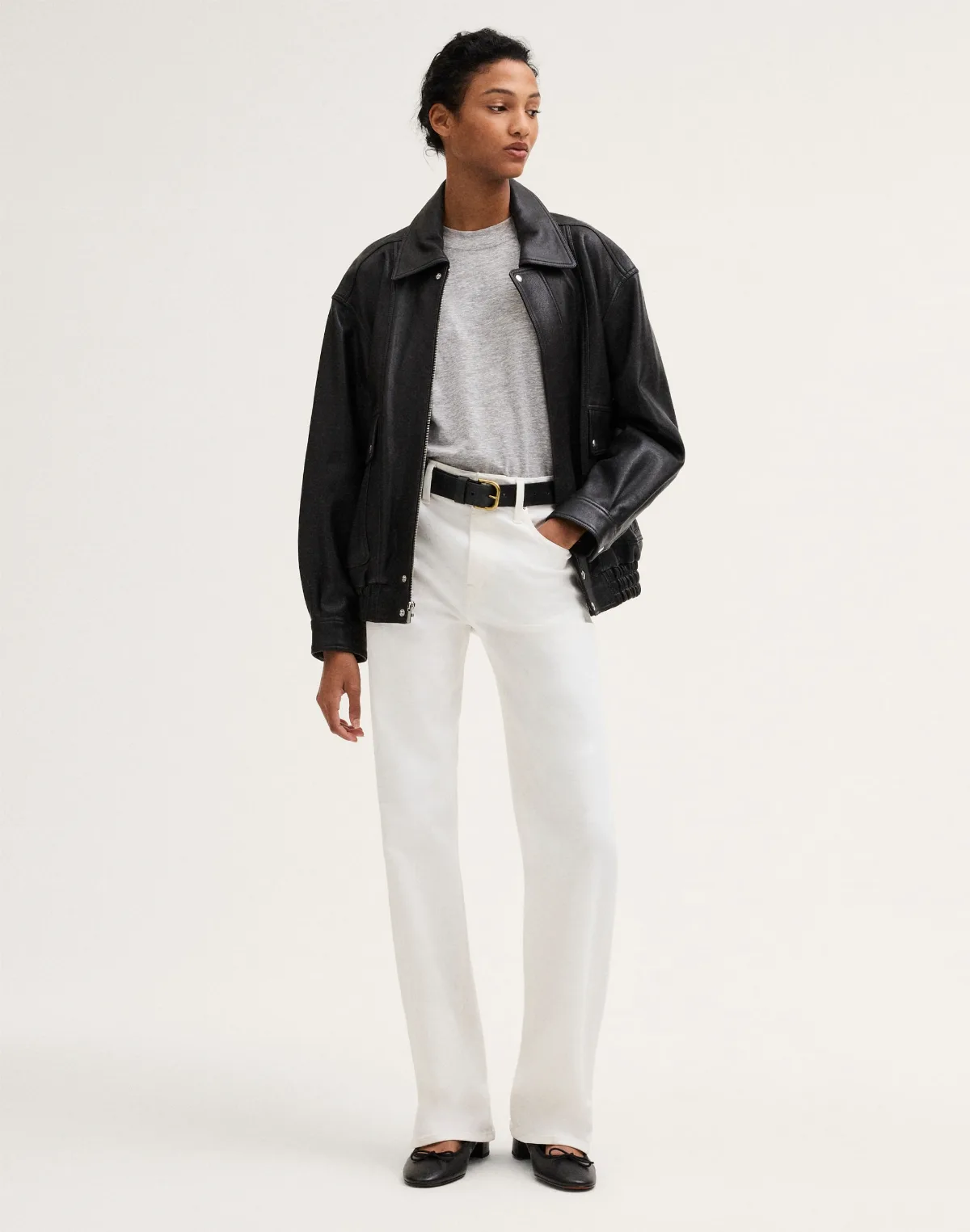 The Perfect Vintage Wide-Leg Jean by MW