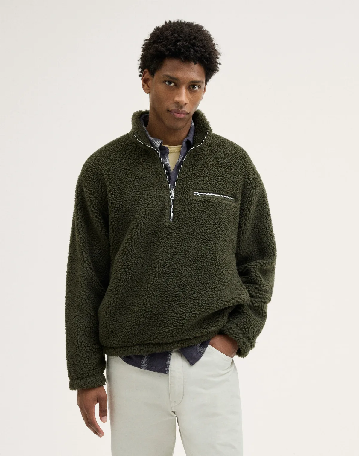 Pile-Fleece Pullover by MW