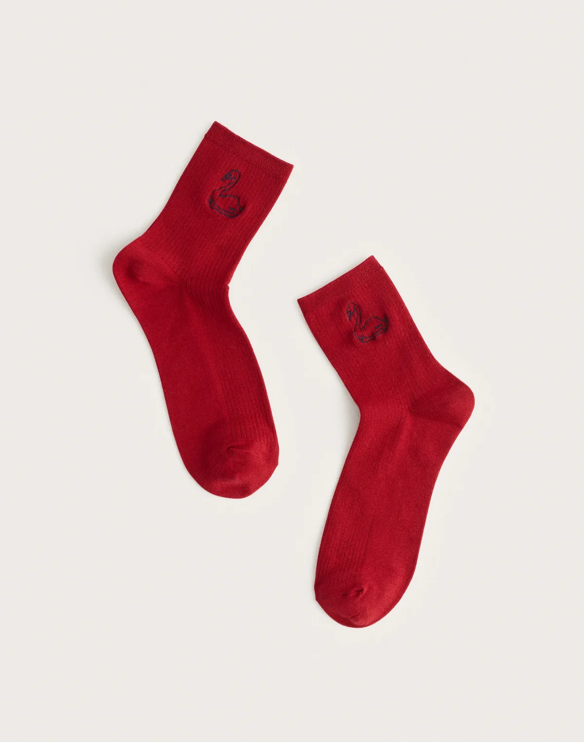 Embroidered Ankle Socks by MW