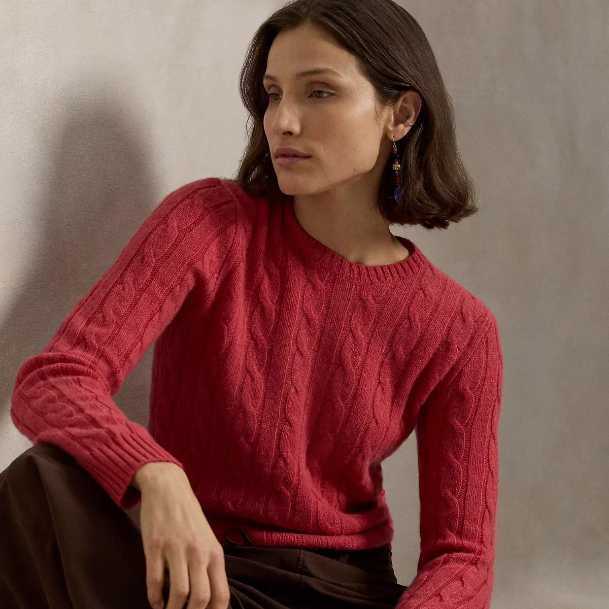 The Iconic Cable-Knit Cashmere Sweater by Ralph Lauren