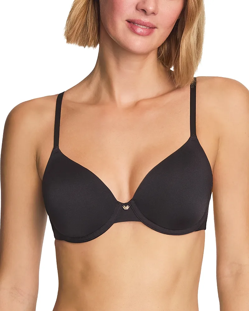 Baseline Wired Contour Nylon Stretch Blend T-Shirt Bra by Wacoal