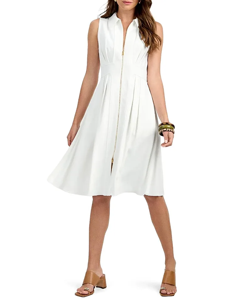Farfalla Sleeveless Midi Dress by Trina Turk