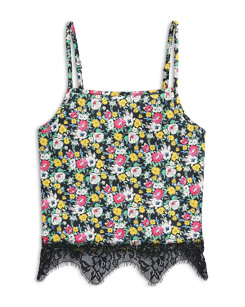 Floral Print Cami Top by AQUA