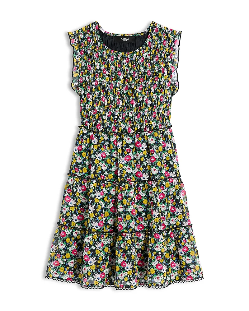 Floral Print Dress by AQUA