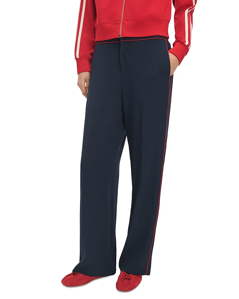 Kathryn Mid Rise Side Piped Pants by rag & bone