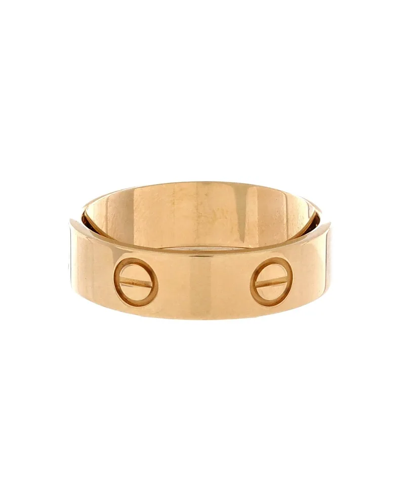 Pre-Owned Cartier 5.5mm Astro Love Ring 18K Gold by Cartier's
