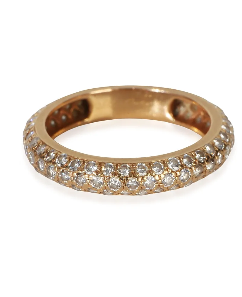 Pre-Owned Cartier 150th Anniversary 18k Rose Gold Band by Cartier's