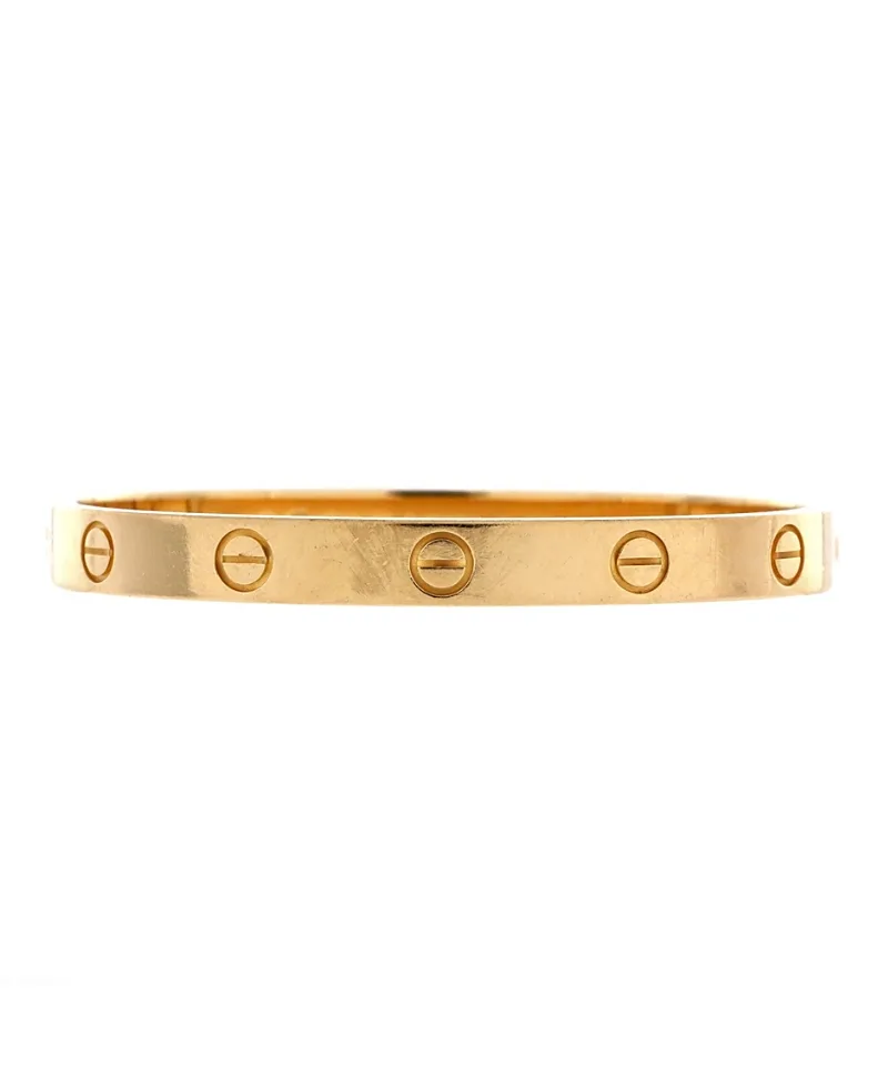 Pre-Owned Cartier Love Bracelet 18K Gold