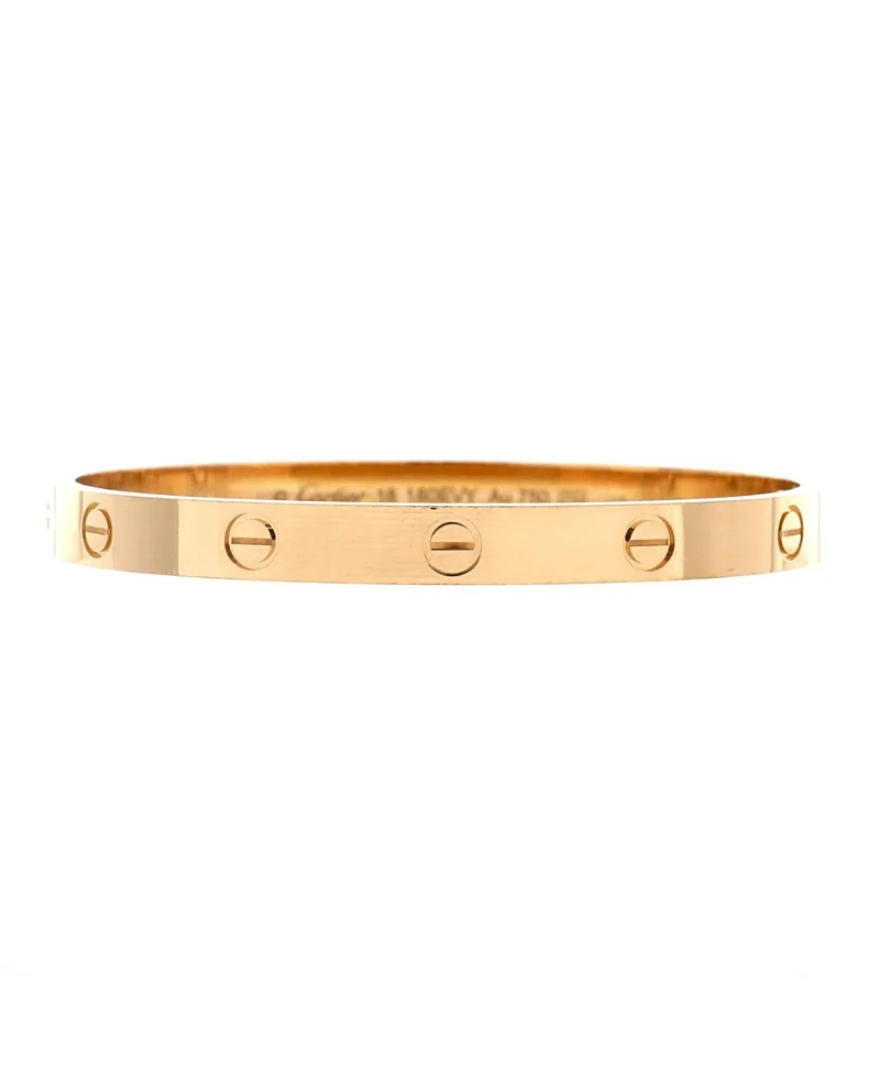 Pre-Owned Cartier Love Bracelet 18K Gold