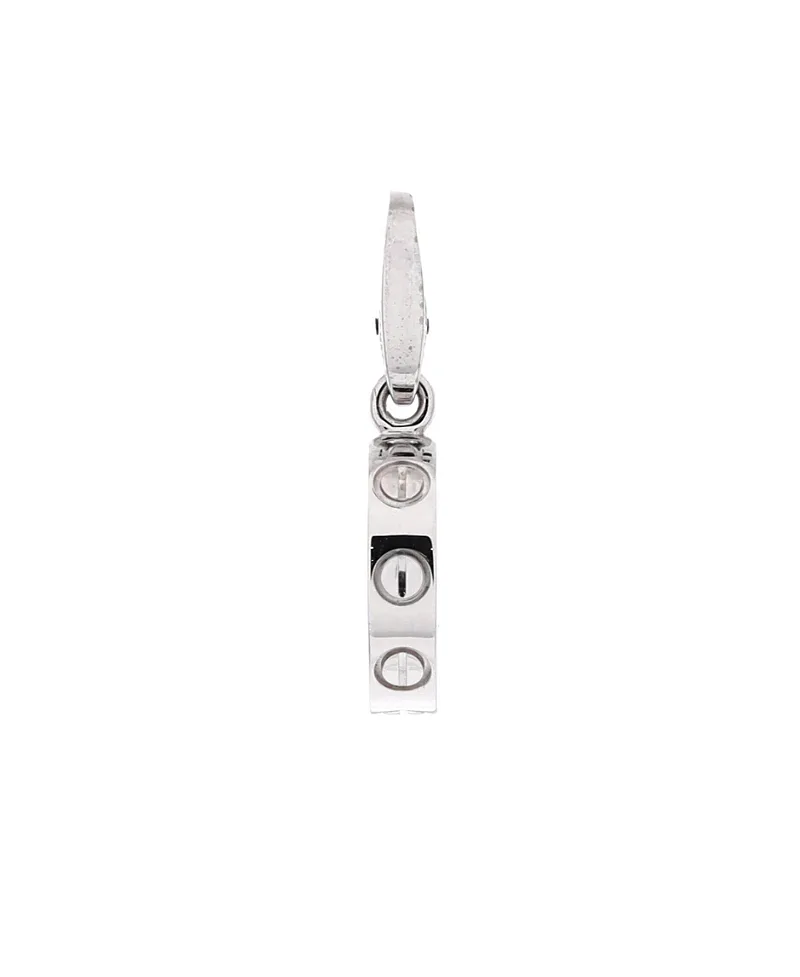 Pre-Owned Cartier Love Charm Pendant 18K White Gold by Cartier's